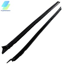 Windshield Pillar Molding 1 Pair For 2005-08 Chrysler 300 Magnum Charger Dodge Windshield Pillar Molding 1 Pair For 2005-08 Chrysler 300 Magnum Charger Dodge