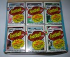 TOPPS 1989 FOOTBALL CELLO CARDS FULL BOX 24 PACKS 696 CARDS SEALED — photo 2