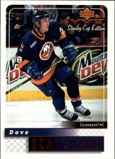 1999-00 Upper Deck MVP SC Edition #113 Dave Scatchard - HKY