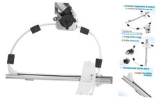 Front Right Passenger Side Power Window Motor and Regulator Assembly