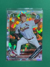 2019 Bowman Draft Sapphire Edition  #BDC-104 Zack Thompson