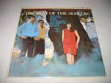 The Best of The  Seekers  Capitol Records ST 2746  VG+ LP (1967)