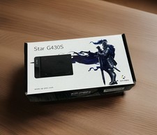 XP-Pen Star G430S Graphics Drawing Tablet with Pen / Stylus - Black