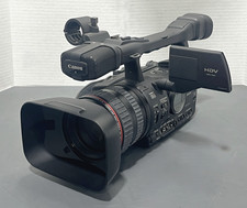 Canon XHA1s MiniDV HDV High Definition Tape Camcorder 7.2VDC Tested