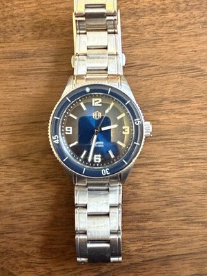 Richard Le Grand Odyssea Mk. 3 Diver Automatic Blue Dial Stainless Steel Watch