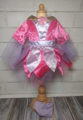 Vintage Pink Tulle Fairy Dress for 18 Inch Dollà by Battat Fits AG OG myLife 