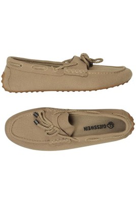 Giesswein Halbschuh Damen Slipper feste Schuhe Gr. EU 42 Beige #vek682l