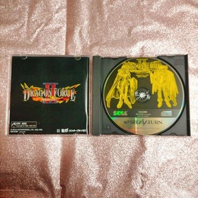 Dragon Force Ii Sega Saturn