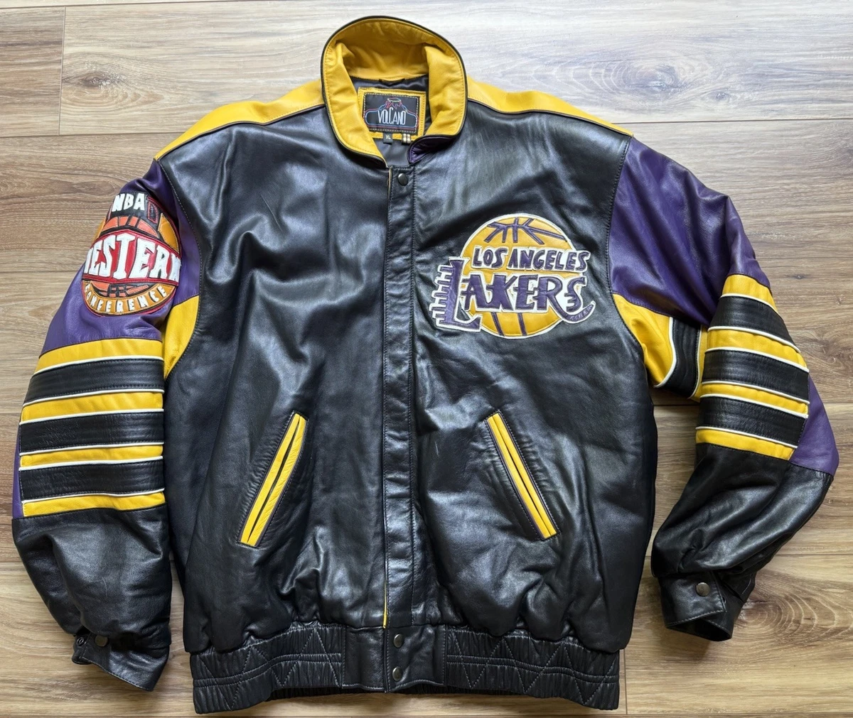 Vintage Lakers Jacket for sale | eBay