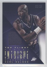 2012-13 Panini Intrigue Top Flight Uniforms Prime 2/10 Karl Malone #46 HOF 7y2