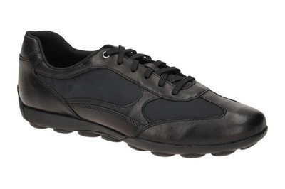 Geox Schuhe SNAKE 2.0 C schwarz Herrenschuhe Sneakers U45GXC 04311 C9999 NEU