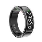 Smart Ring Fitness and Health Tracker Monitor Heart Rate, Steps, Calories, Sleep