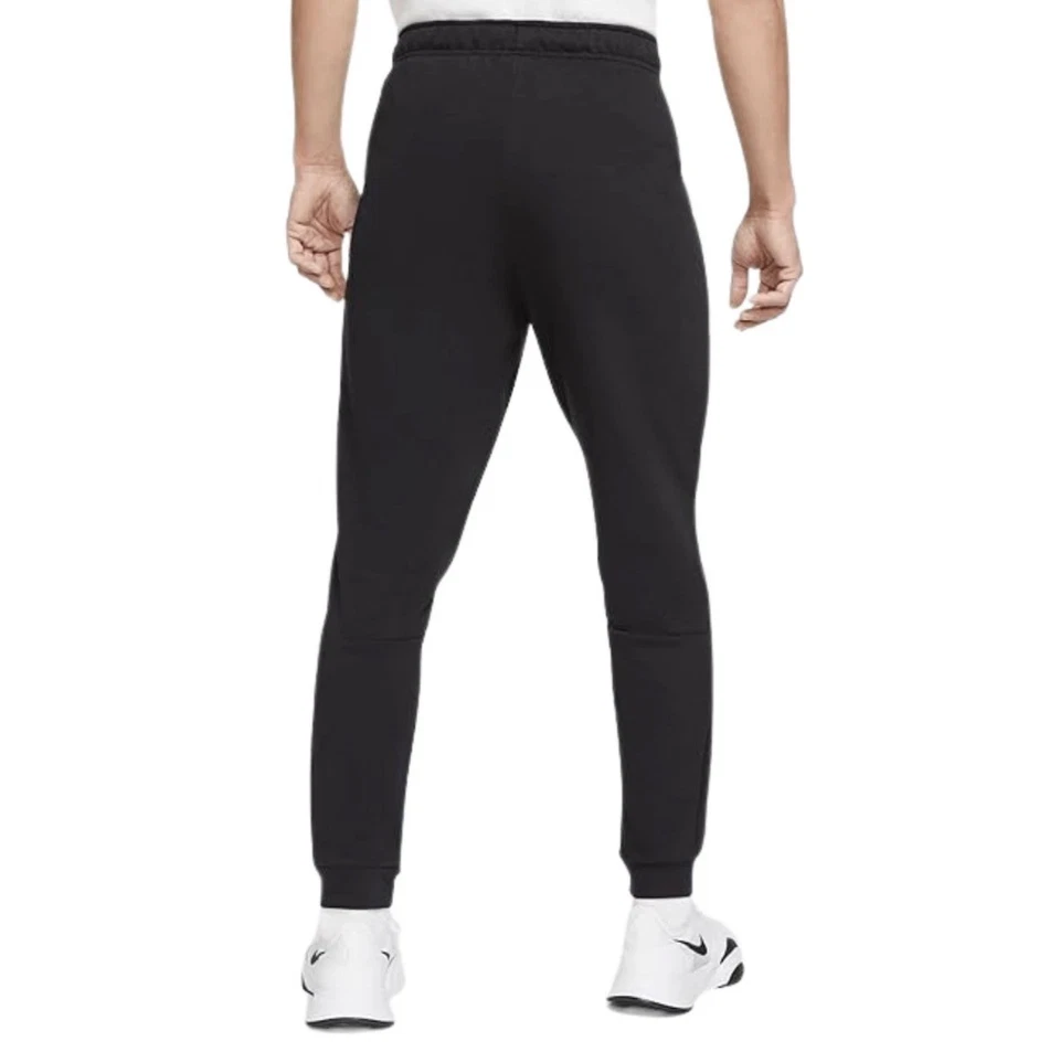 NUEVO Pantalones deportivos de entrenamiento cónicos Nike Dri-Fit para hombre negros talla L CZ6379-010 Foto 4 de 4