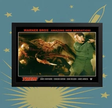 Them! 1954 Sewer Battle Framed Print | James Whitmore vs Ant | ClassicSciFi 12×8