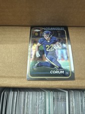 BLAKE CORUM - 2024 Topps Chrome Rookie #219 - Los Angeles Rams - RC