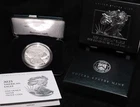2025 S American Silver Eagle Proof OGP and COA