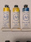 24 Vintage NOS Da Vinci Artist Oil Paint Tubes 37ml Soft Sealed Artist Grade USA — photo 6