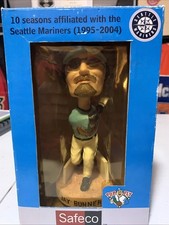 Jay Buhner Everette Aquasox Bobblehead 30th Anniversary Seattle Mariners IOB