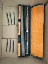 Vintage Ammco Precision Tools No.1 Small Bore Hone 47/64" to 1-5/16" Mechanics 