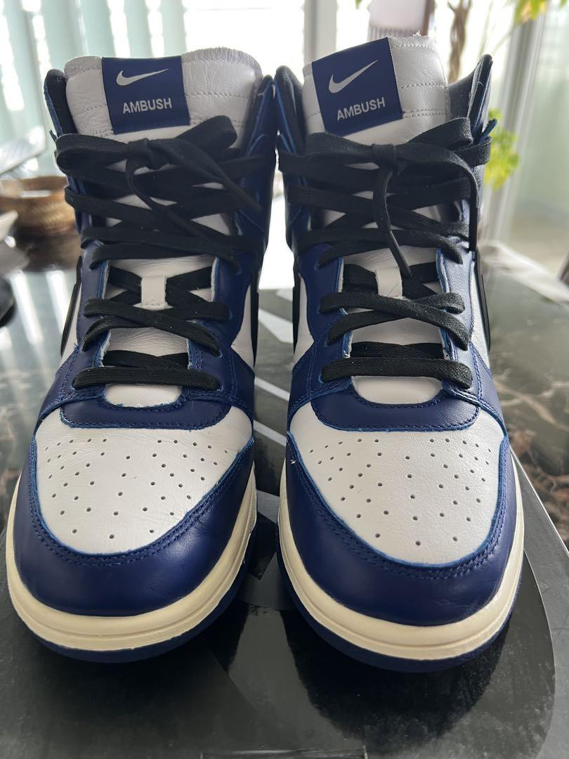 Ambush Nike Dunk High Deep Royal Us10 Size US10
