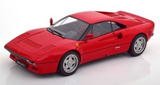 KK SCALE MODELS FERRARI 288 GTO 1984 BLACK RED INTERIOR 1/18 Scale New Release!