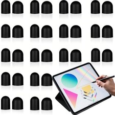 30Pcs Rubber Tips for Stylus Pens, 0.2inch 5mm  0.28inch 7mm Replacement
