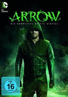 Arrow - Die komplette dritte Staffel [5 DVDs] von Wa... | DVD | Zustand sehr gut