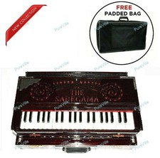 Professional Portable 9 Stopper Double Reed 3.5 Octave 42 Key Foldable Harmonium