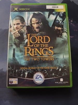 Xbox Classic Lord of The Rings The Two Towers Sealed Sammlerspiel