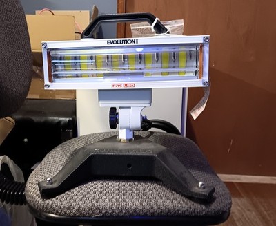 Tested FRC Evolution II LED 12v-30v DC 20K Lumens focused scene light