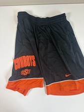 Nike Dri Fit Oklahoma State Cowboys Shorts Men  s XL