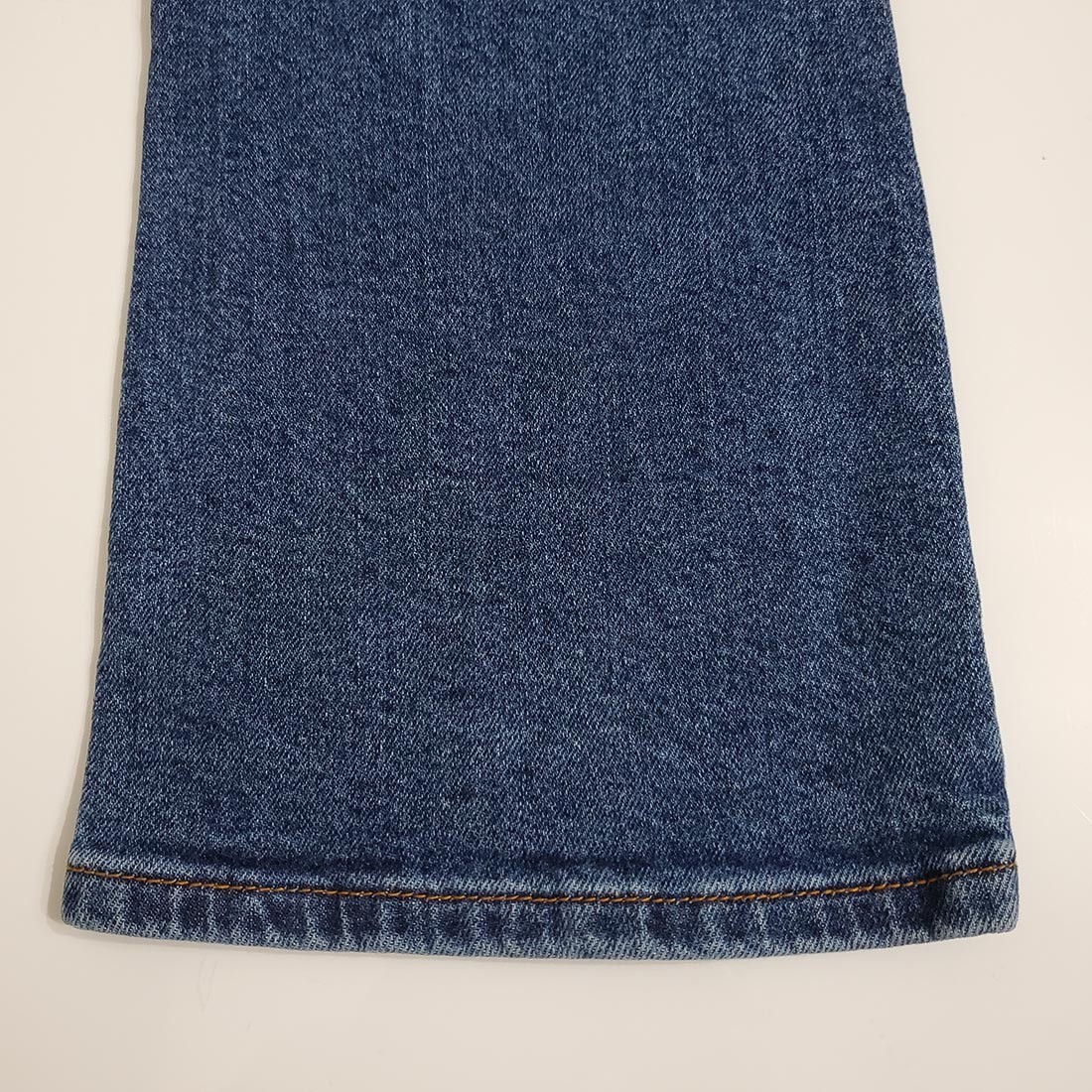 MOLO Girls Asta Flared Jeans 8 Years 128cm Blue Vintage Organic Cotton Blend