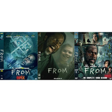 From: TV Series DVD  Complete Set Season 1-3  Free Region CD  English Audio