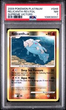 2009 POKEMON PLATINUM SUPREME VICTORS #SH8 RELICANTH-REVERSE FOIL PSA 7 on eBay