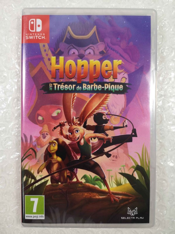 Just For Games Jeu Vidéo Hopper Et Le Trésor De Barbe-Pique - Nintendo Switch - Image 2
