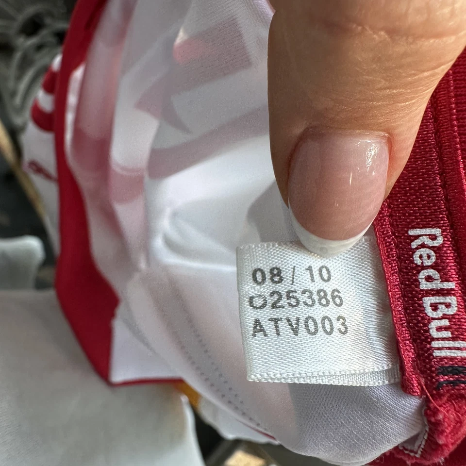 Camiseta Adidas de los New York Red Bulls para hombre grande de fútbol de la MLS Thierry Henry 14 Foto 4 de 4