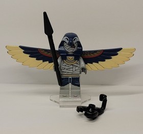 LEGO Flying Mummy Minifigure with Spear & Scorpion Pharaoh's Quest pha005