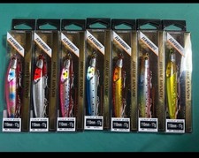 Flatfish Minnow, Set of 7, 110/17 Sinking