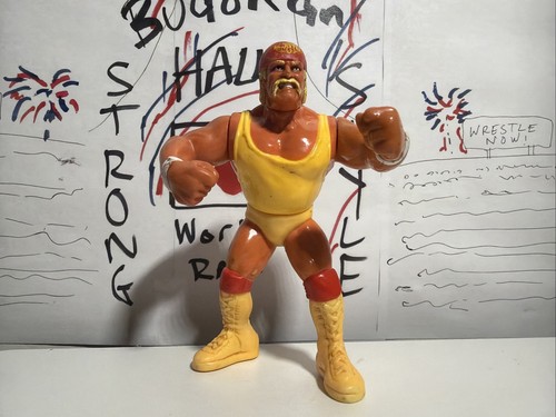 WWF Hasbro Hulk Hogan Figure Series 3 1991 WWE WCW...