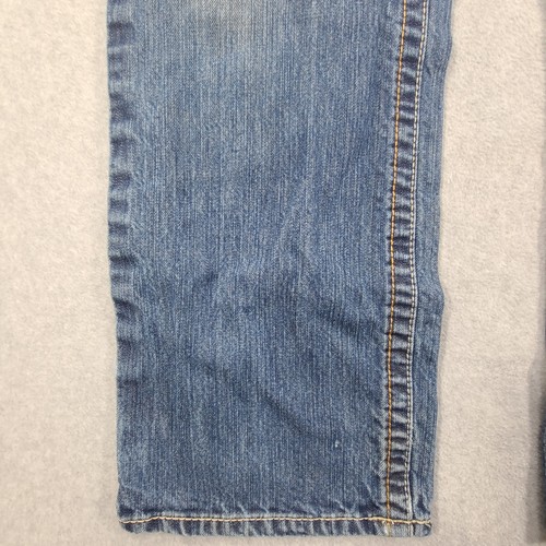 Ariat Denim Jeans M5 Slim Straight FR Cat 2 Tag 34x30 Fit 34x29 Wear Distressed - Bild 5 von 24
