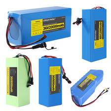 36V 48V 8Ah 10Ah 12Ah 20Ah Lithium Battery Pack with BMS for Bike Motor DIY
