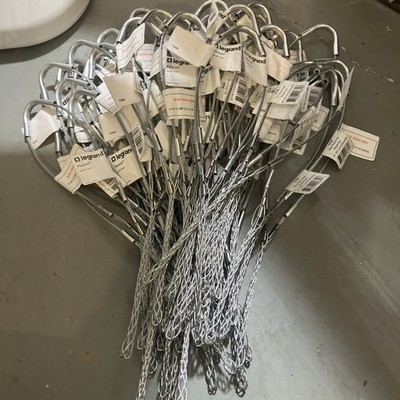 Lot of 56 New Legrand Strain Relief Support Cable Cord Grip .410''-.560'' FC40