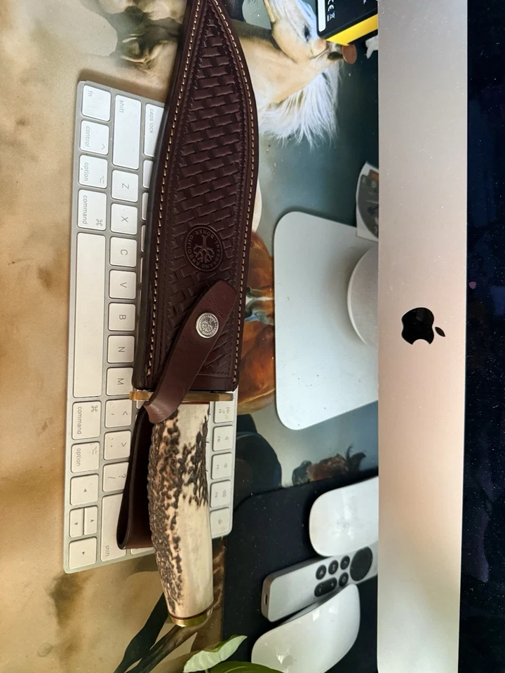 Cuchillo plegable Boker Arbolito ToroBowie hoja de acero inoxidable mango de puente Foto 2 de 2