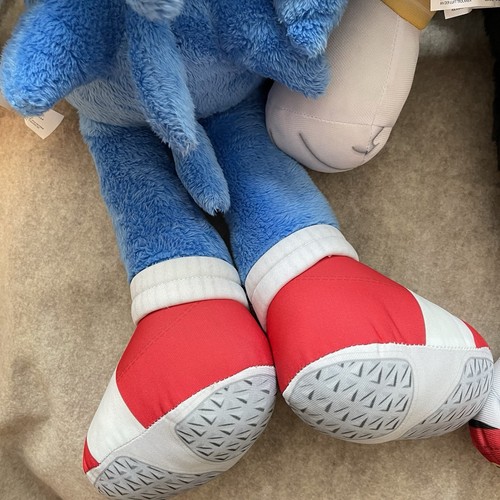 Sonic the Hedgehog 3 Movie Sonic and Shadow 2 set Jakks Pacific Jumbo Plush 2025 - Bild 14 von 16