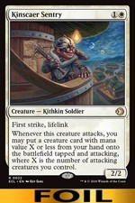 Kinscaer Sentry ** FOIL ** #22 - Lorwyn Ecliped - NM MTG
