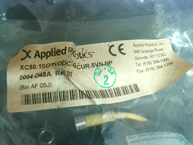 Applieed Robotics 0004-D48A /03 Adapter Changer XC50.1SGRVDDC-0-New In Box img