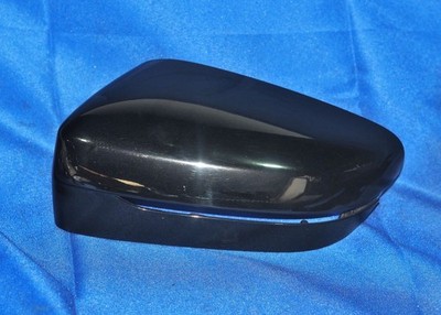 2019-2025 BMW 3 4 5 Series Driver Left Side View Mirror Cover OEM Jet Black 668