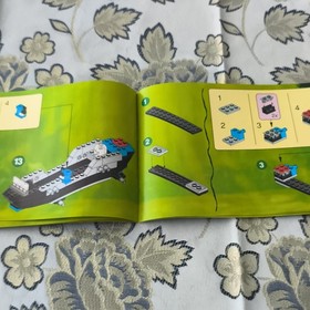 LEGO Instructions Illustrated Adventurers 5956 Expedition Balloon Zeppelin 1999