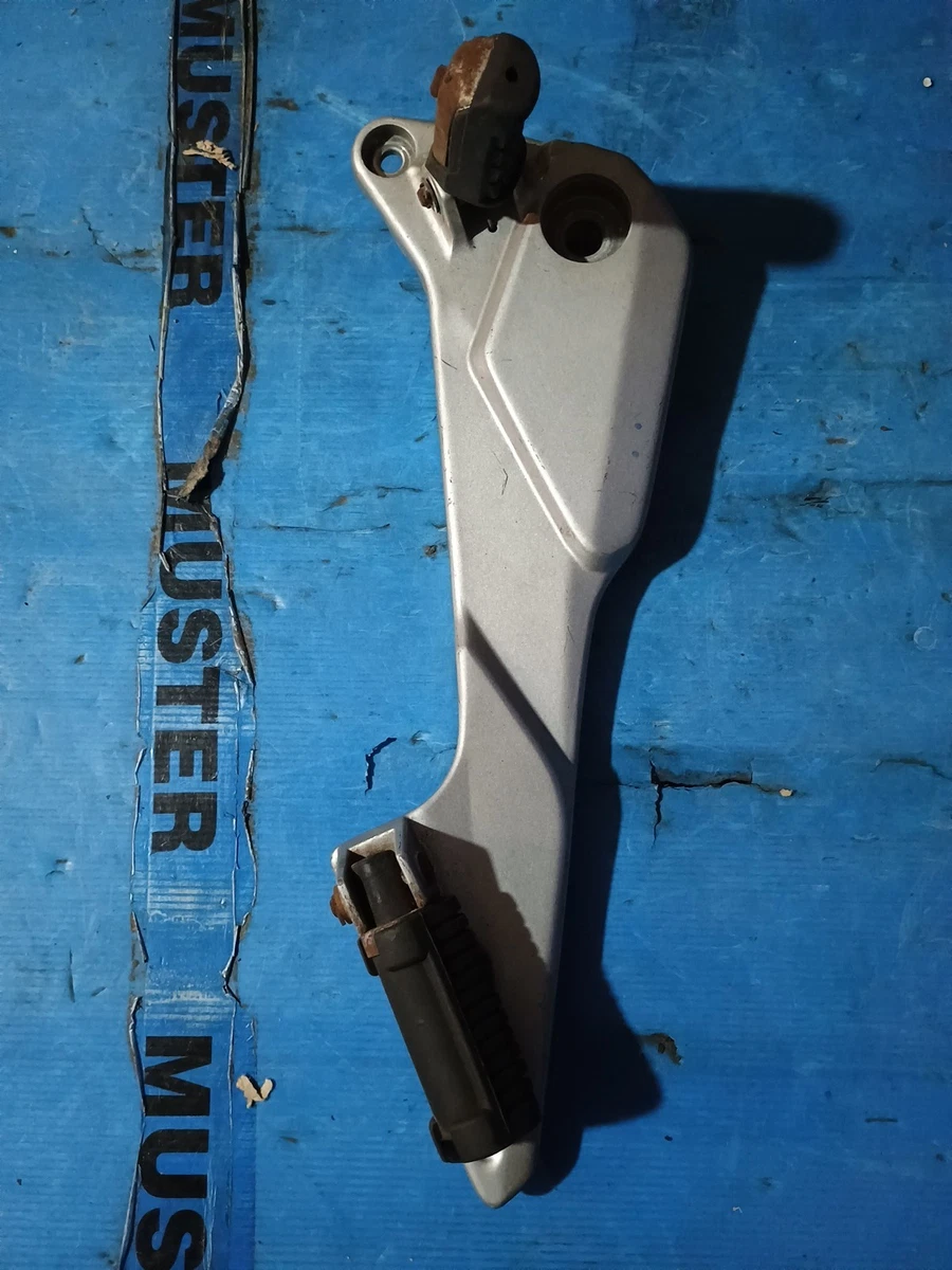 Reposapiés De Acero Izquierdo Y Derecho Para Honda XLV Transalp 600 1987-1999 - Avdb-moto
