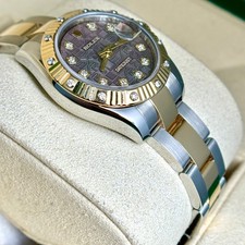 Rolex Lady-Datejust 26mm Two Tone Anniversary Diamond Mother of Pearl Dial 2007 7